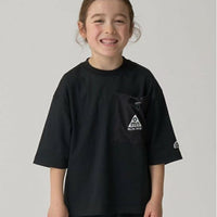 日本直送Drawstring pocket T-shirt HLY & CHOCCICO