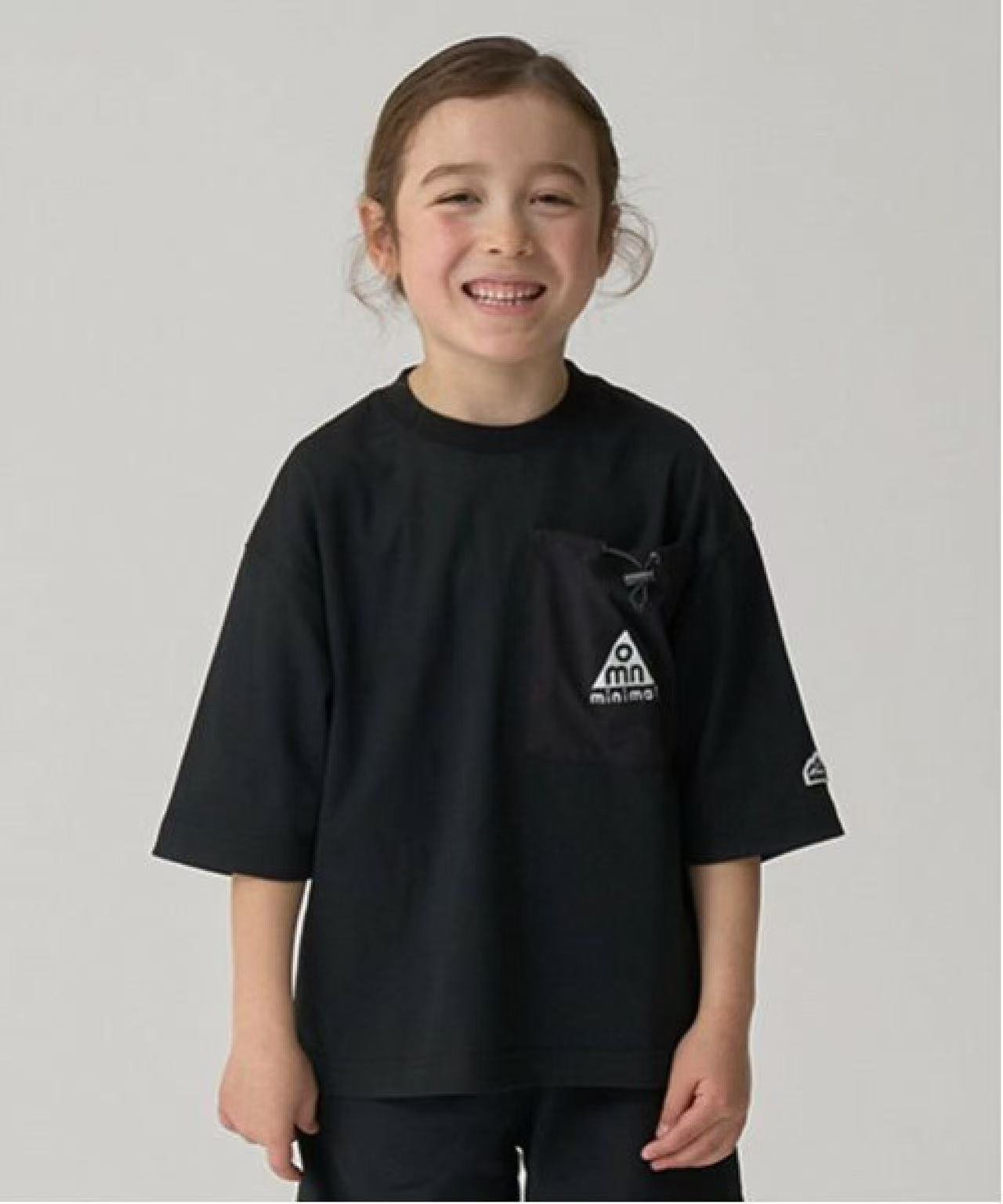 日本直送Drawstring pocket T-shirt HLY & CHOCCICO