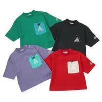 日本直送Drawstring pocket T-shirt HLY & CHOCCICO