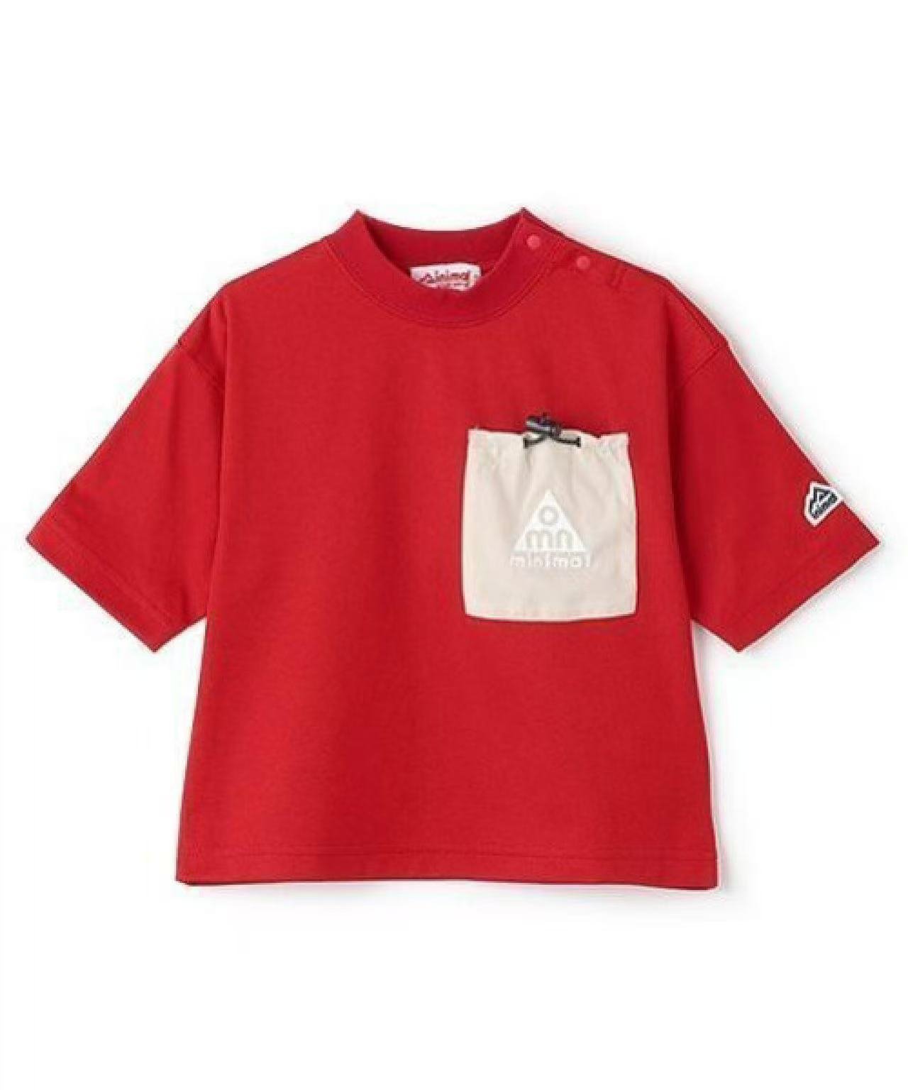 日本直送Drawstring pocket T-shirt HLY & CHOCCICO