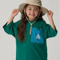 日本直送Drawstring pocket T-shirt HLY & CHOCCICO