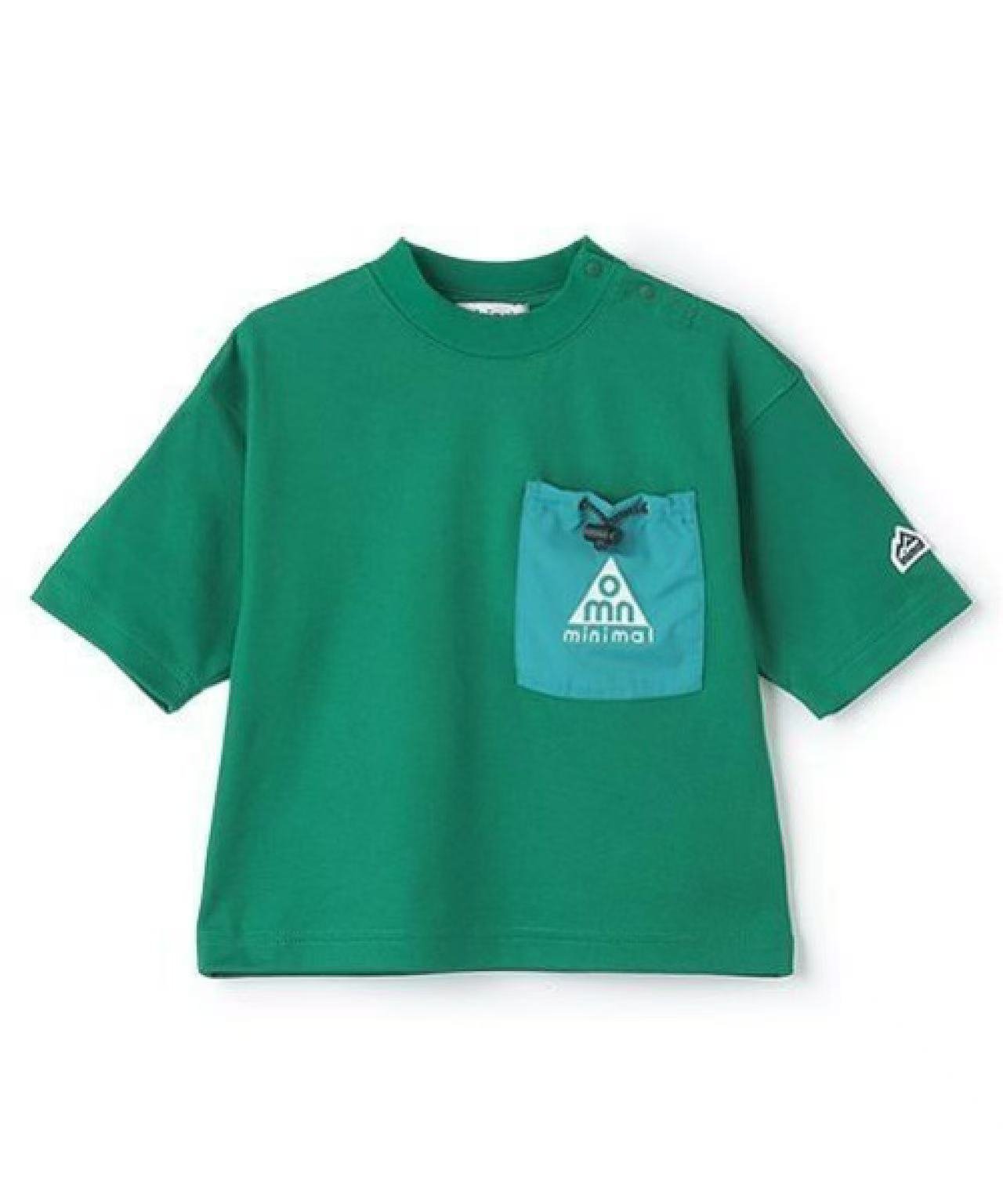 日本直送Drawstring pocket T-shirt HLY & CHOCCICO