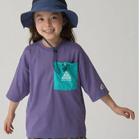 日本直送Drawstring pocket T-shirt HLY & CHOCCICO