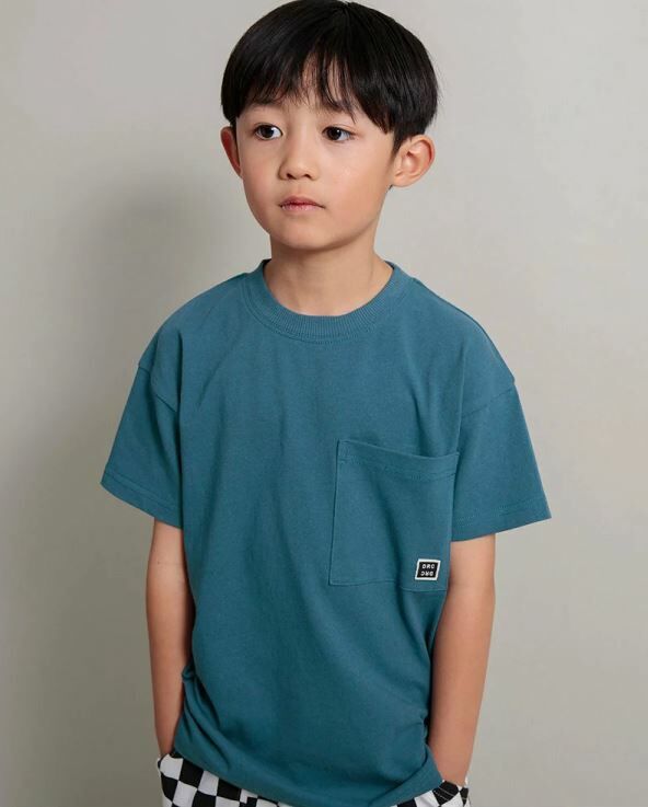日本直送DRC Pocket sleeve Tee HLY & CHOCCICO