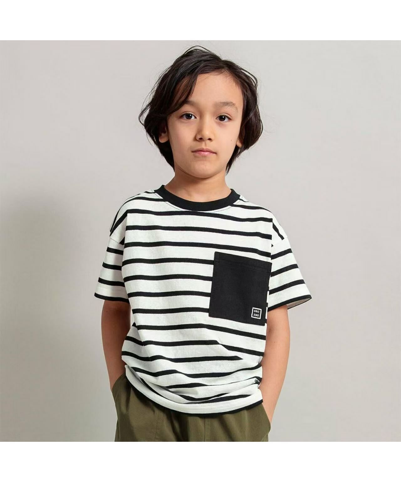 日本直送DRC Pocket sleeve Tee HLY & CHOCCICO