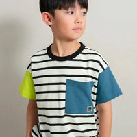 日本直送DRC Pocket sleeve Tee HLY & CHOCCICO