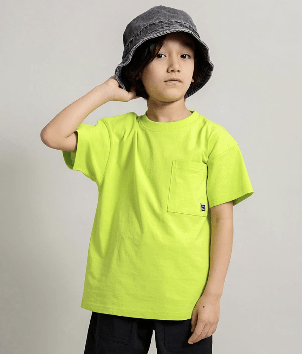 日本直送DRC Pocket sleeve Tee HLY & CHOCCICO