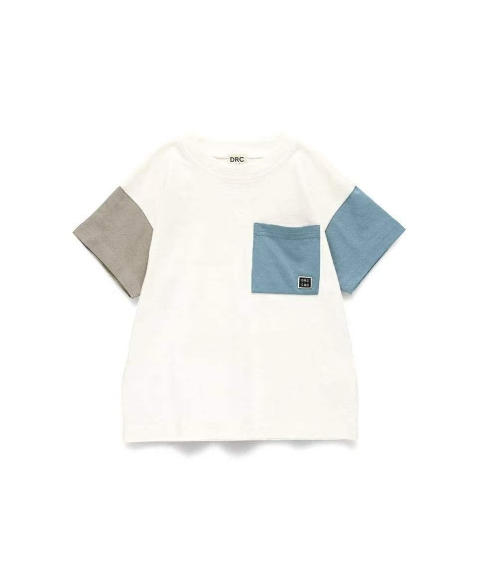 日本直送DRC Pocket sleeve Tee HLY & CHOCCICO