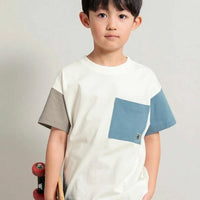 日本直送DRC Pocket sleeve Tee HLY & CHOCCICO