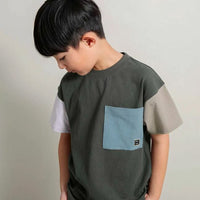 日本直送DRC Pocket sleeve Tee HLY & CHOCCICO