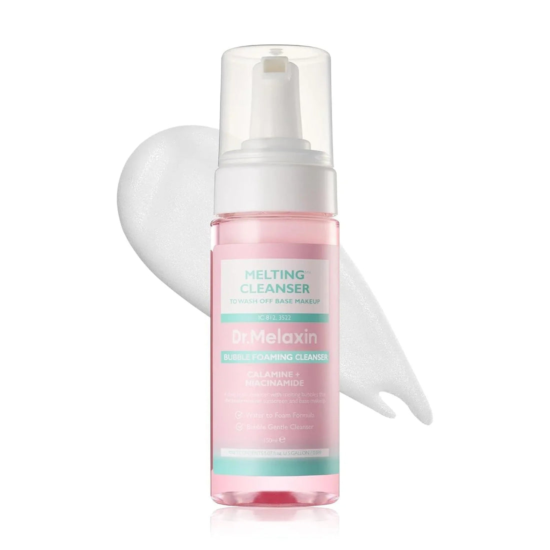 Dr.Melaxin 卸妝潔面泡150ml - HLY &amp; CHOCCICO