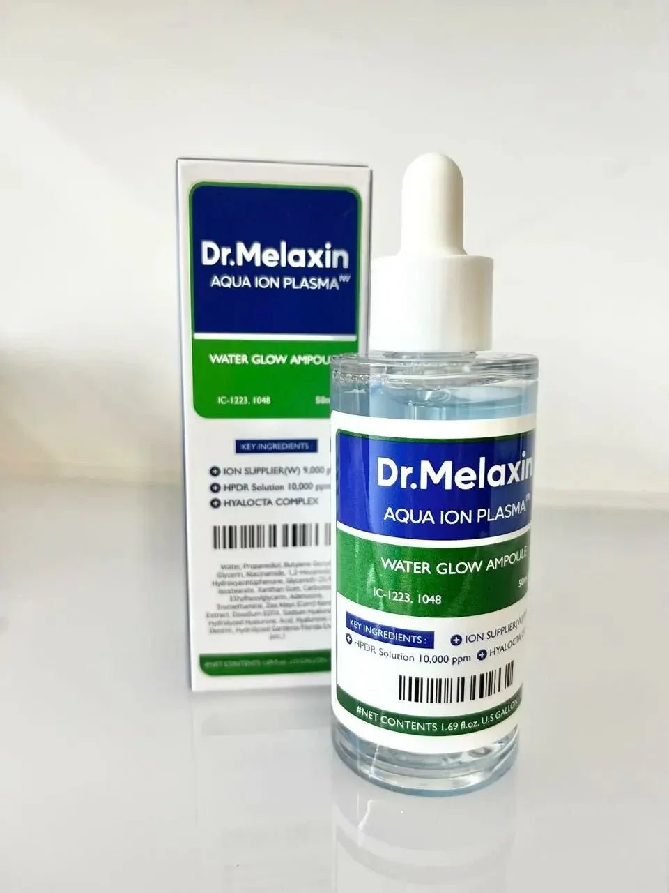 Dr.Melaxin 水離子保濕精華 50ml - HLY &amp; CHOCCICO