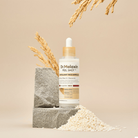 Dr.Melaxin大米去角質柔膚精華瓶裝產品展示，適合敏感肌去黑頭與毛孔改善