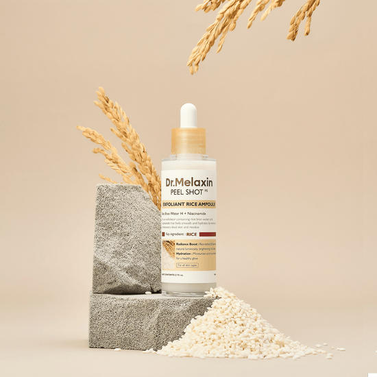 Dr.Melaxin Rice Exfoliating Softening Essence 80ml