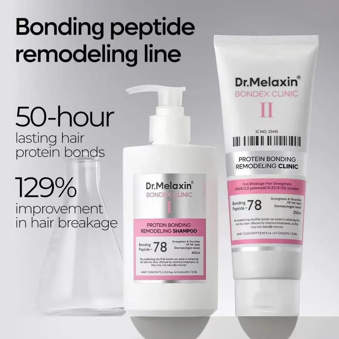 韓國 Dr.MELAXIN BONDEX 蛋白質重塑修復髪絲系列 - HLY &amp; CHOCCICO