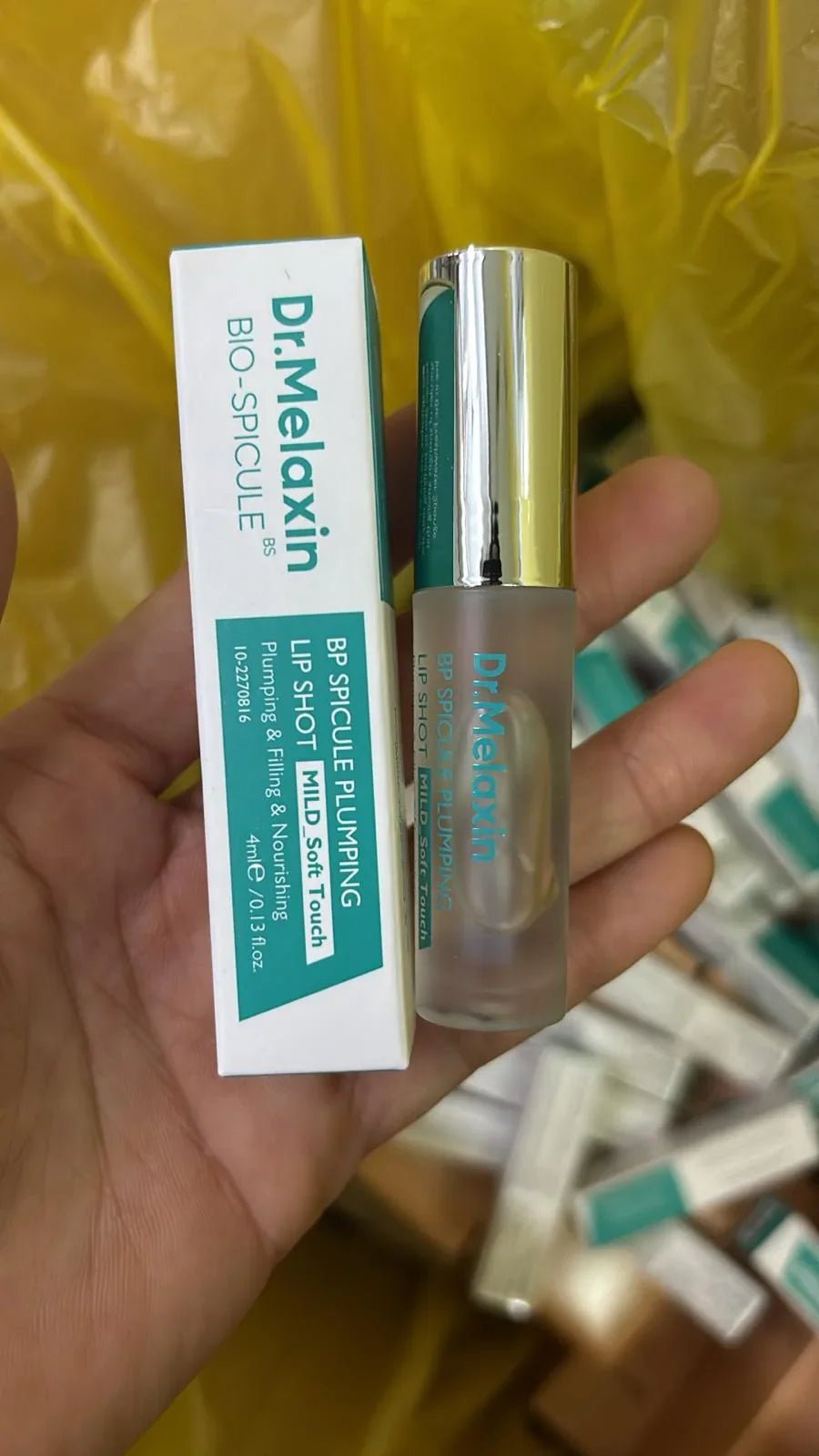 Dr.Melaxin BP微針豐唇亮澤唇釉系列 4ml - HLY &amp; CHOCCICO