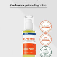 Dr.Melaxin Exosome 積雪草抗敏去角質痘印修護精華 50ml - HLY & CHOCCICO