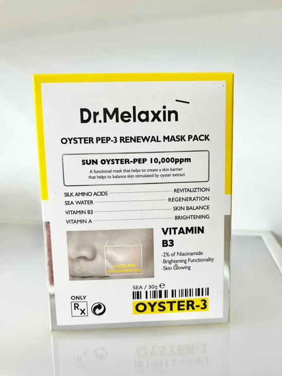 Dr.Melaxin  Oyster 逆齡再生保濕面膜 5片