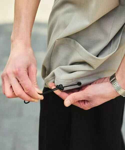 日本直送Drymix Dry Mix Relax Fit Side Pocket Crew Neck Tee