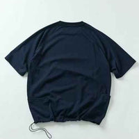 日本直送Drymix Dry Mix Relax Fit Side Pocket Crew Neck Tee