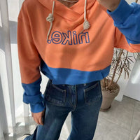 韓國直送Dual Tone Hoodie HLY & CHOCCICO