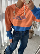 韓國直送Dual Tone Hoodie HLY & CHOCCICO