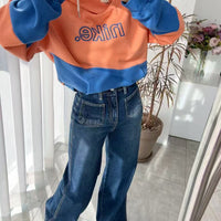 韓國直送Dual Tone Hoodie HLY & CHOCCICO