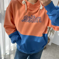 韓國直送Dual Tone Hoodie HLY & CHOCCICO