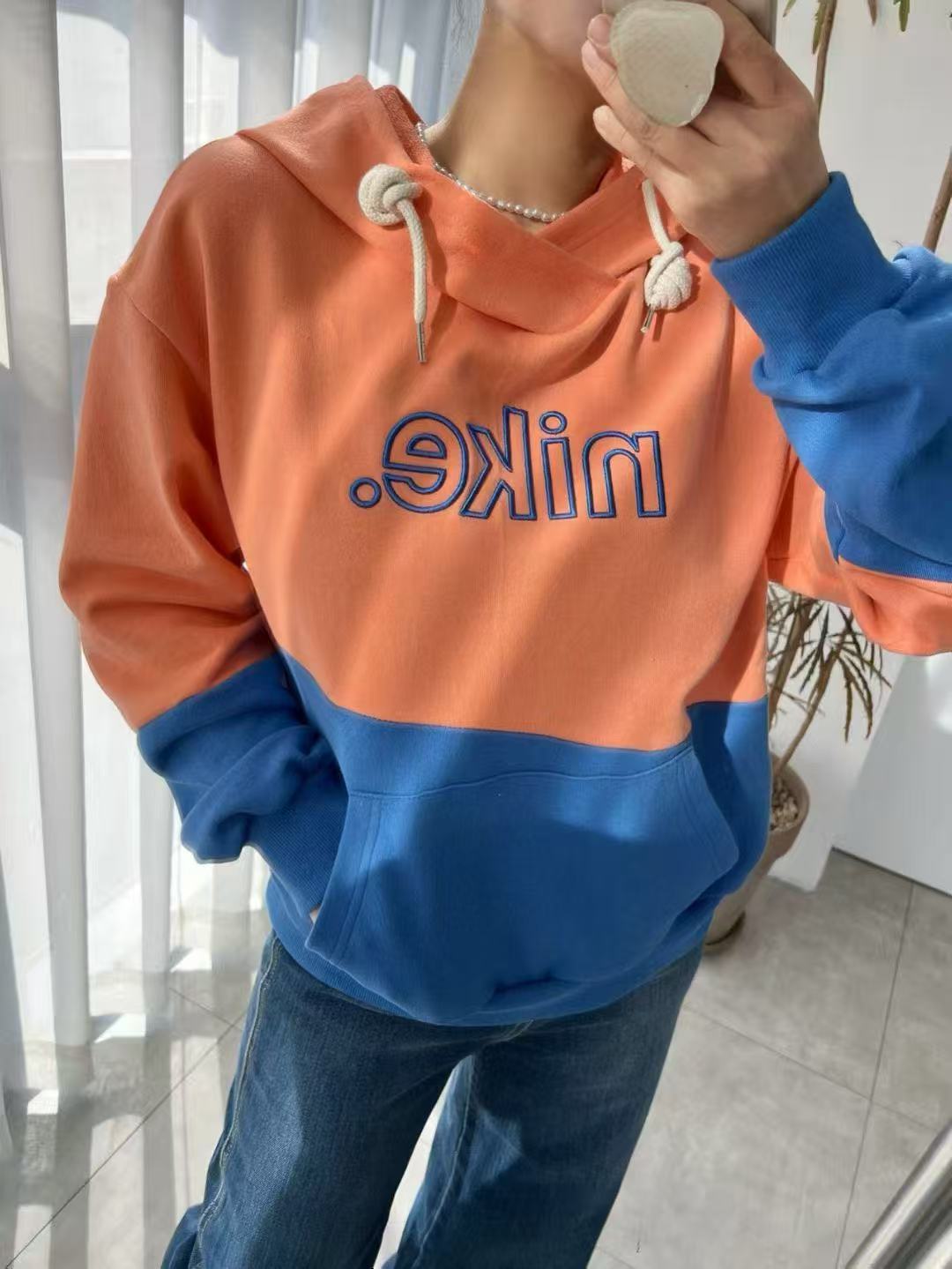 韓國直送Dual Tone Hoodie HLY & CHOCCICO