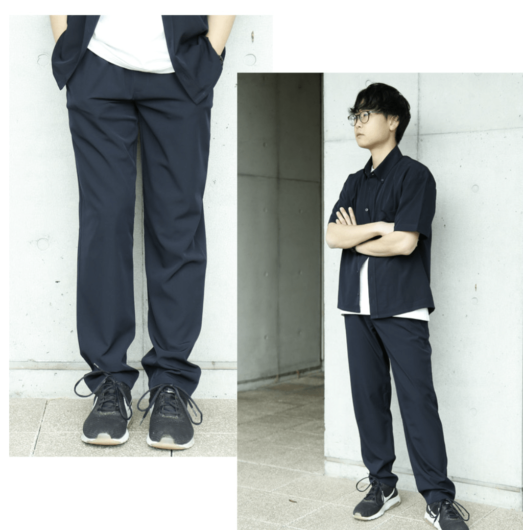 日本直送 Easy Pants系列涼感彈力速亁褲 HLY & CHOCCICO