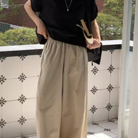 韓國直送Elegant Flow Pants - HLY & CHOCCICO