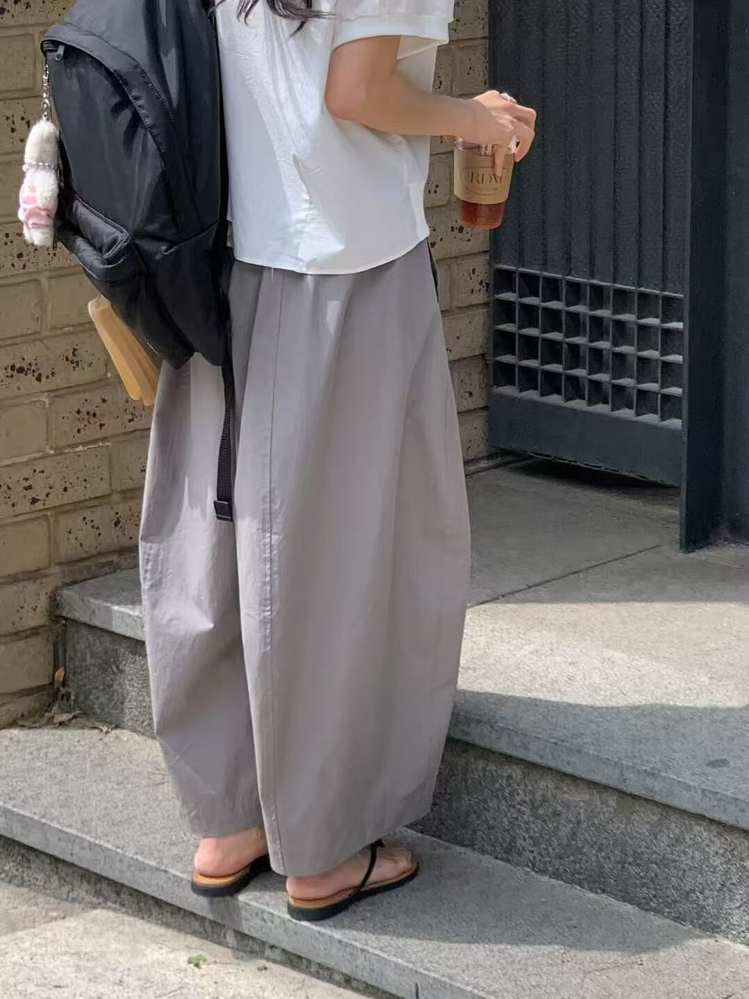 韓國直送Elegant Flow Pants - HLY & CHOCCICO