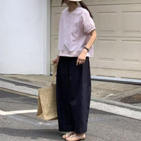 韓國直送Elegant Flow Pants - HLY & CHOCCICO