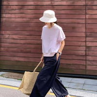 韓國直送Elegant Flow Pants - HLY & CHOCCICO