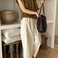 韓國直送Elegant Flow Pants - HLY & CHOCCICO