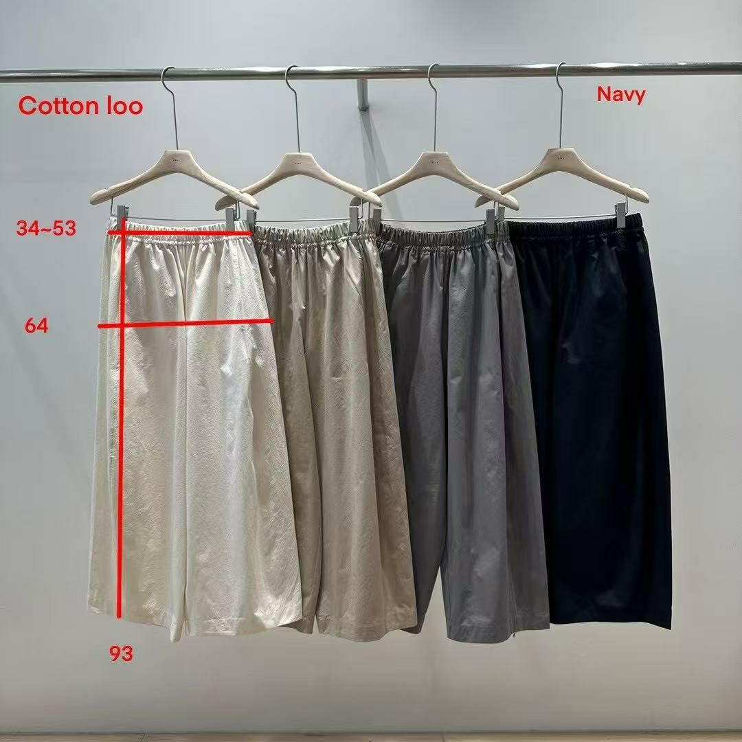 韓國直送Elegant Flow Pants - HLY & CHOCCICO