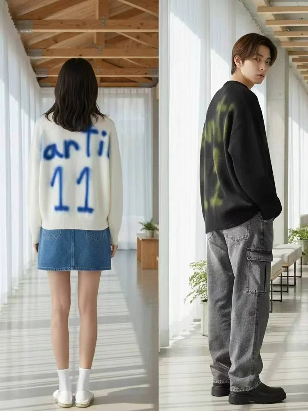 韓國直送Eleven Knit - HLY &amp; CHOCCICO