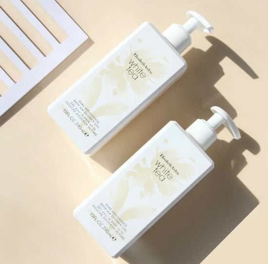 ELIZABETH ARDEN Elizabeth Arden Gentle and Elegant White Tea Fragrance Shower Gel 🧴390ml (Duty Free)