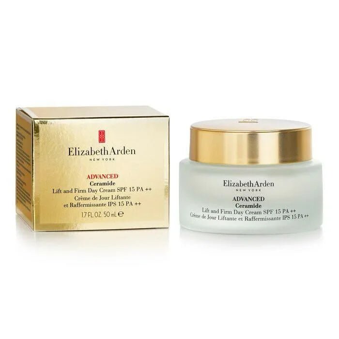 ELIZABETH ARDEN Advanced Ceramide Lift and Firm Day Cream SPF 15雅頓時空彈力3D FIT緊容日霜 SPF15 PA++ 50ml - HLY &amp; CHOCCICO