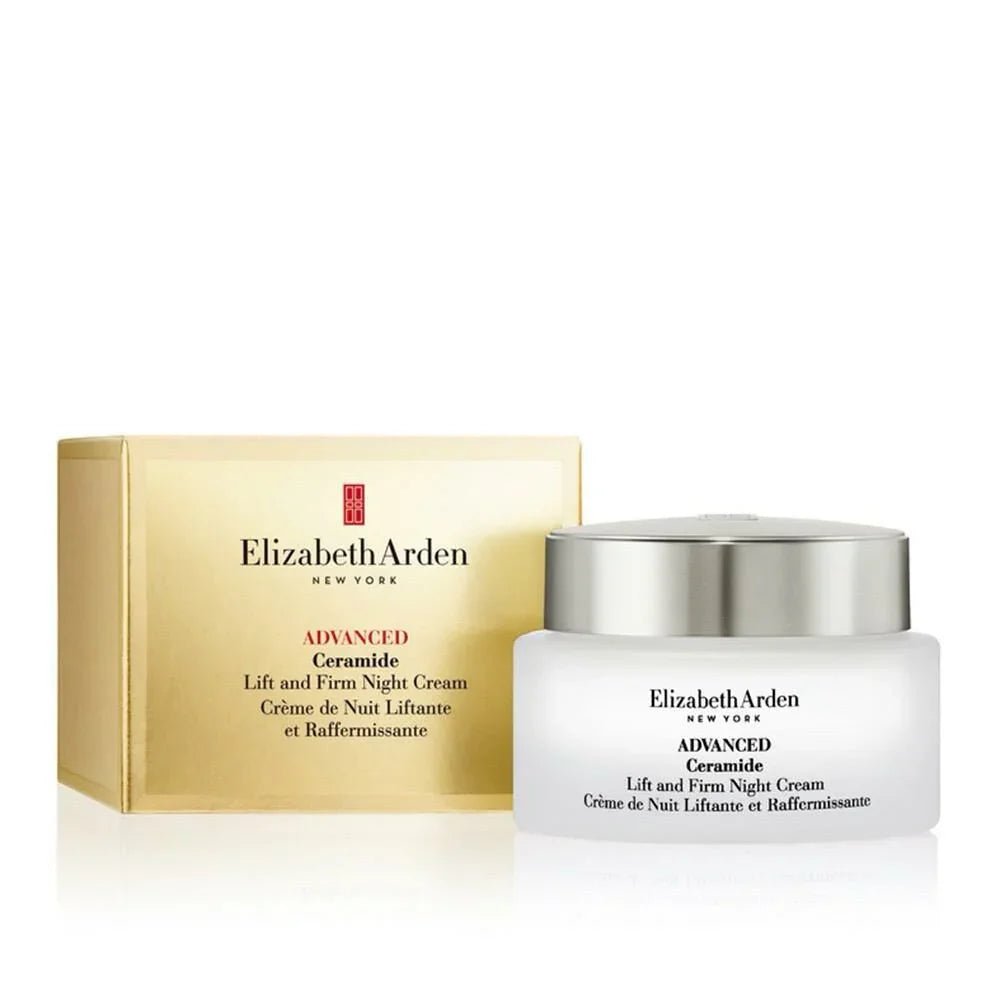 Elizabeth Arden Advanced Ceramide Lift and Firm Night Cream雅頓時空彈力3D FIT緊容晚霜50ml - HLY &amp; CHOCCICO