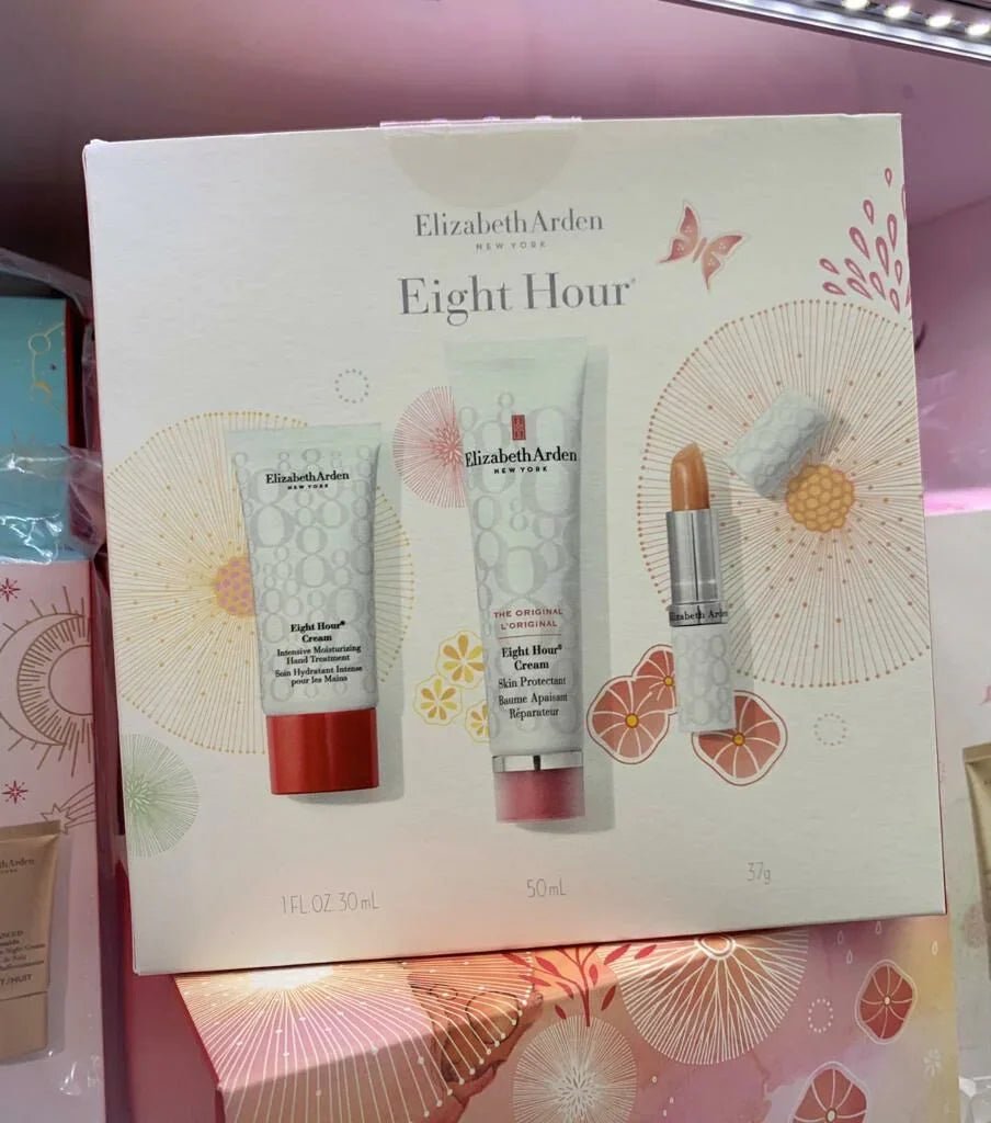 Elizabeth Arden Eight Hour Original Set 伊麗莎白雅頓潤膚套裝3件套裝 (免稅貨) - HLY &amp; CHOCCICO