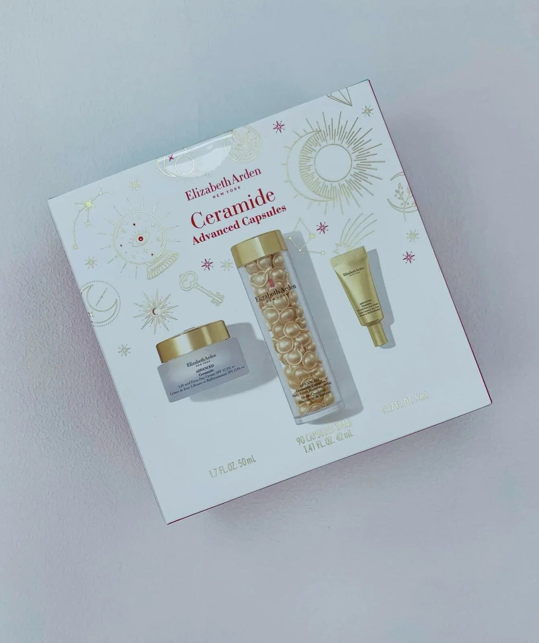 Elizabeth Arden Estuche de regalo Ceramide Set 雅頓普拉提日霜3件套 - HLY &amp; CHOCCICO