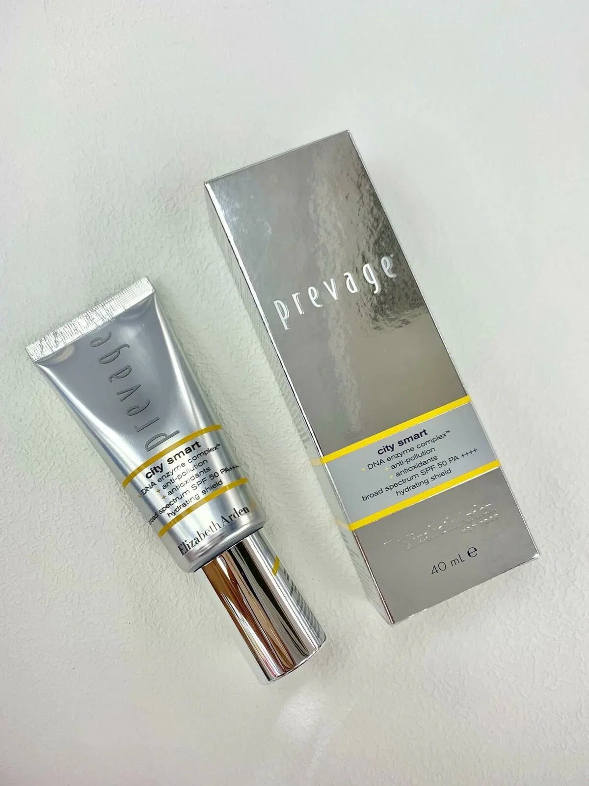 Elizabeth Arden Prevage City Smart Broad Spectrum SPF50雅頓逆時橘燦防曬40ml - HLY &amp; CHOCCICO