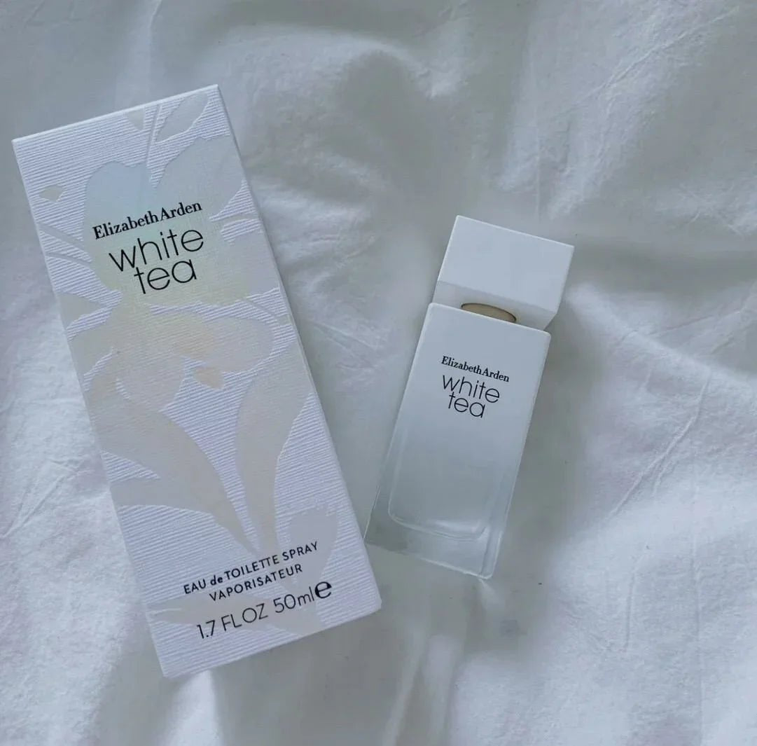 Elizabeth Arden White Tea Eau de Toilette 伊麗莎白雅頓白茶淡香50ml/100ml - HLY &amp; CHOCCICO