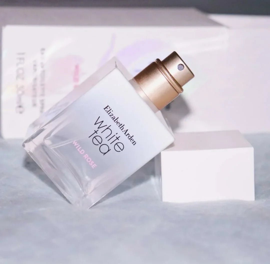 Elizabeth Arden White Tea Wild Rose Eau De Toilette Spray雅頓白茶野玫瑰淡香100ml - HLY &amp; CHOCCICO