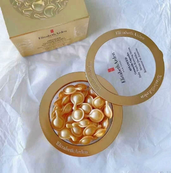Elizabeth arden伊麗莎白雅頓金膠60粒 （香港專櫃新版）