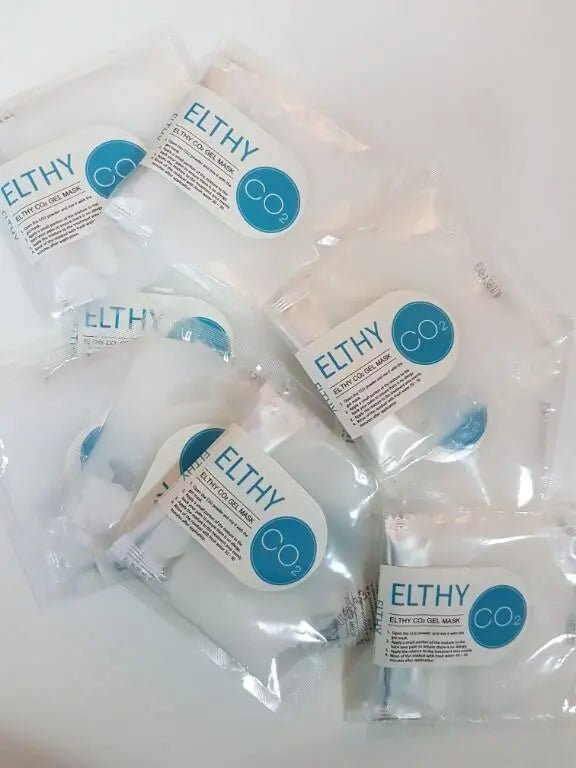 澳洲專業醫美品牌 ELTHY 重生注氧Co2面膜 30g (1套10包) - HLY & CHOCCICO
