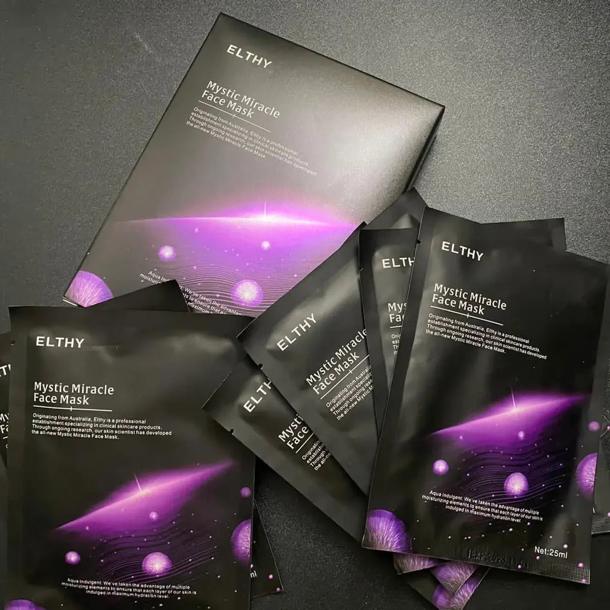 Elthy奇蹟面膜1盒6片 | 排毒 | 保濕 | 緊緻提升 | HLY & CHOCCICO