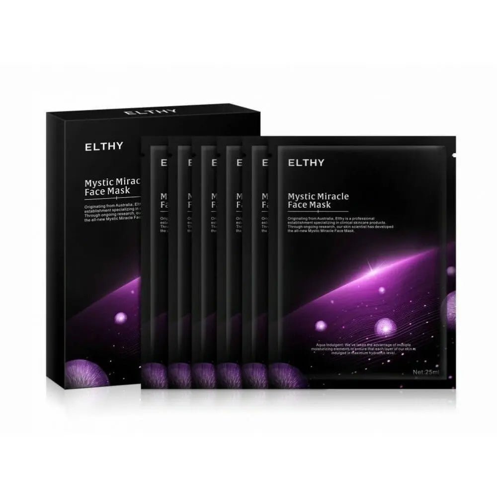 Elthy奇蹟面膜1盒6片 | 排毒 | 保濕 | 緊緻提升 | HLY & CHOCCICO