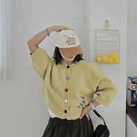 韓國直送Embroidered Charm Cardigan HLY & CHOCCICO